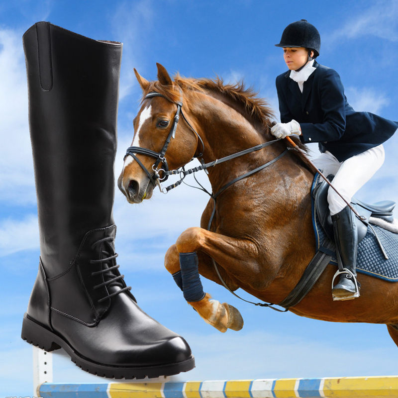 UOSIA Botas De Tendão De Cavalo De Bota De Cavalo E Botas De Treinamento De  Cavalos De Cavalo Pulando Protetor De Perna De Proteção Ao Ar Livre