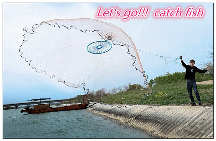 Tarrafa de Pesca Loja do pescador online