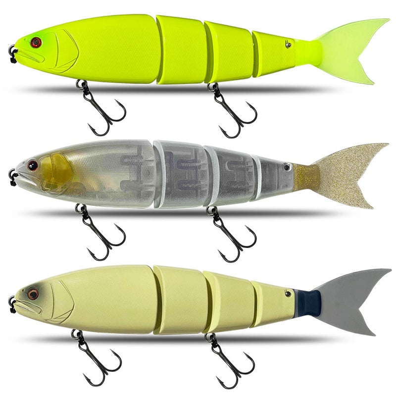 Wholesale Fishing Baits Isca Artificial Articulada Floating
